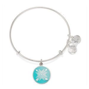 Alex and Ani Arrows of Friendship Charm Bangle Bracelet